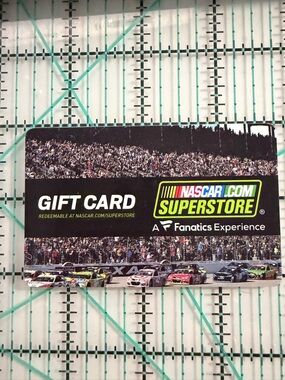 NASCAR.com Superstore Gift Card -